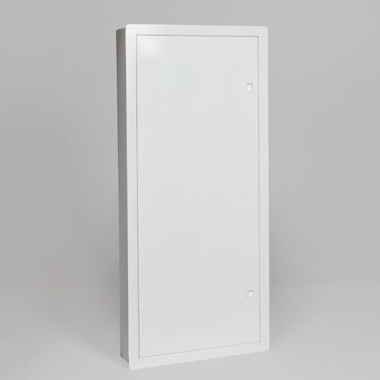 Eurolamp Ηλεκτρολογικός Πίνακας Χωνευτός, 5 Σειρών, 16 Στοιχείων