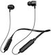 Ezra BW35 In-ear Bluetooth Handsfree Ακουστικά Μαύρα