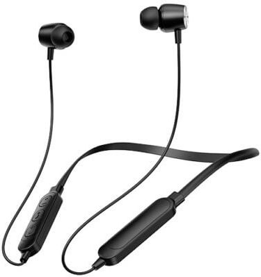 Ezra BW35 In-ear Bluetooth Handsfree Ακουστικά Μαύρα