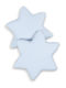 2-piece Cushion Set Blue