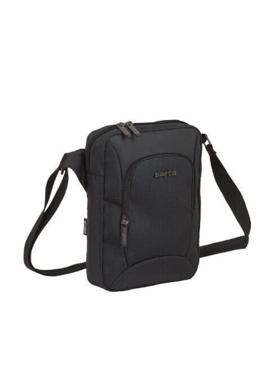 Herrentasche Schulter / Crossbody Schwarz