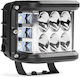 Alista Home LED 9 - 36V 7.5см с Червен осветление 1бр