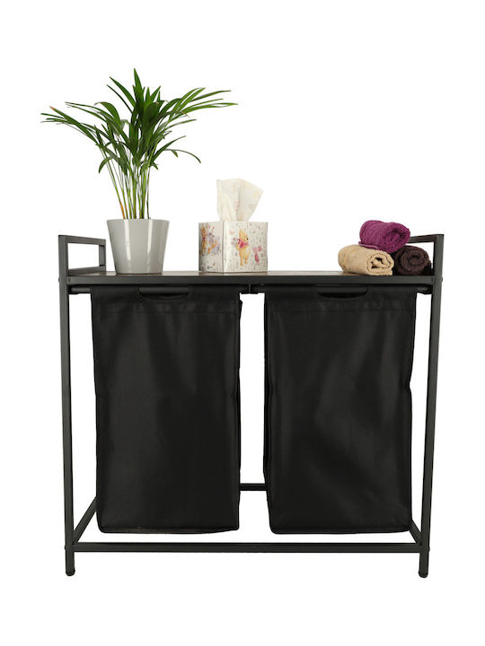 Alista Home Σετ Καλάθια Απλύτων Μεταλλικά Μαύρο Alista Home Σετ Καλάθια Απλύτων Μεταλλικά Μαύρο