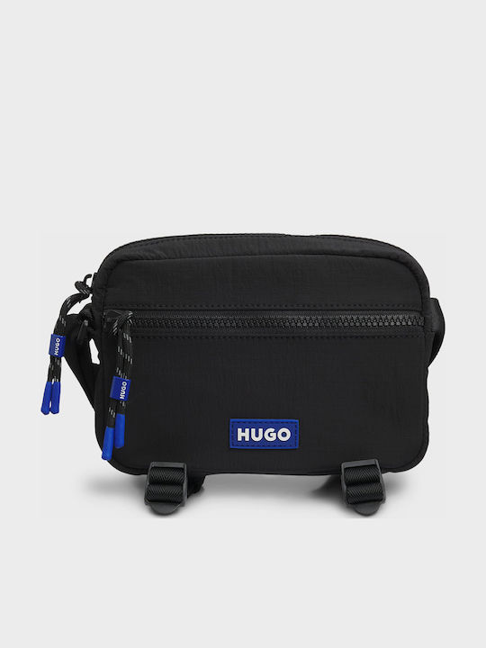 Vytal R_ew Zip Geantă pentru bărbați De umăr / tip crossbody Neagră