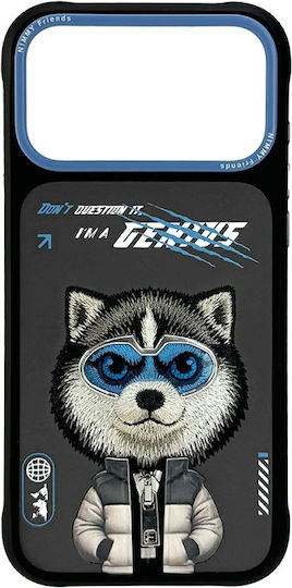Nimmy Cool&cute 2.0 Wolf Case Iphone 17 Pro Black