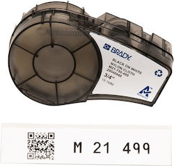 Brady Ταινία Ετικετογράφου 4.88m x 19.05mm σε Μαύρο Χρώμα M21-750-499