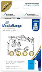MediaRange Label Maker Tape in Black Colour MRBTZ531 MediaRange Label Maker Tape in Black Colour MRBTZ531
