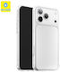 Blueo Crystal Drop Back Cover Transparent (iPhone 17)