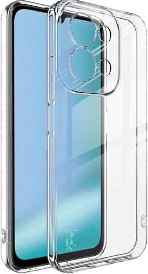 Forcell Back Cover Silicone / Tempered Glass 1.5mm Transparent (Redmi 15C 4G)