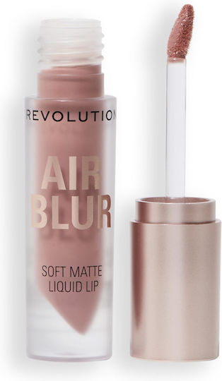 Revolution Beauty Long Lasting Liquid Lipstick Matte Chauffeur Nude 3.5ml