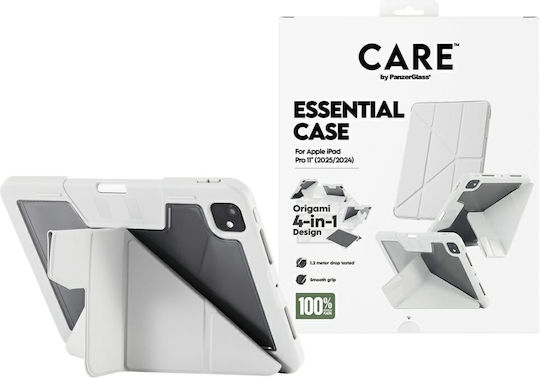 Care By Panzerglass Y Fold Case Ipad Pro 11" 2025/2024 Light Gray