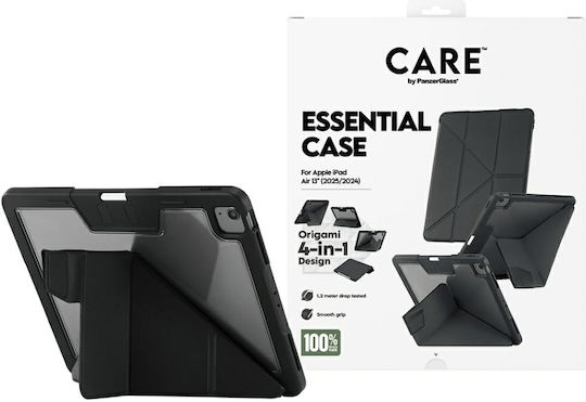 Care By Panzerglass Y Fold Case Ipad Air 13" 2024/2025 Black