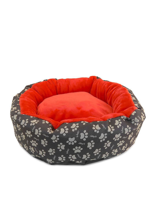 Alista Home Pernă pentru câini Rotund Roz