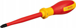 Bosch Surubelniță Electrician VDE 1000V Cu Lungime 125mm Bosch Surubelniță Electrician VDE 1000V Cu Lungime 125mm