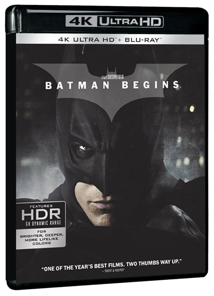 Batman Begins 4k Ultra Hd Blu-ray Fr Import