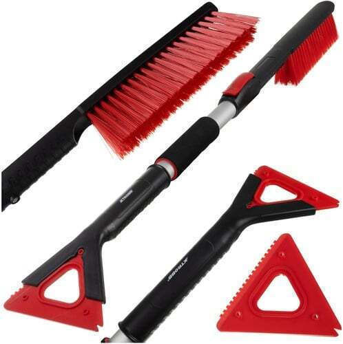 Χtrobb Telescopic Ice Scraper Snow Brush 24822