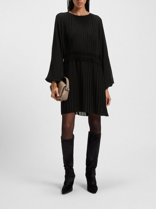 hugo boss black shirt dress Hugo Boss Delaurena Shirt Dress  BLU'S