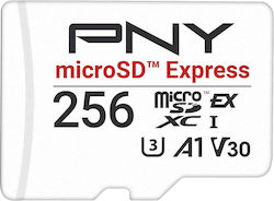 PNY microSDXC 256GB Class 10 U3 V30 A1 UHS-I