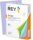 Rey Adagio Hârtie de Imprimare A4 80gr/m² 1x500 foi Lila