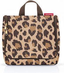 Reisenthel Toiletbag Leo Macchiato Geantă Practică Pentru Toaletă Cârlig Material Repelent La Apă Reisenthel Toiletbag Leo Macchiato Geantă Practică Pentru Toaletă Cârlig Material Repelent La Apă