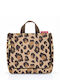 Reisenthel Toiletbag Leo Macchiato Practical Toiletry Bag Hook Water-Repellent Material
