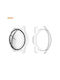 Hat-prince Plastikhülle in Transparent Farbe für Huawei Watch GT 2 42mm
