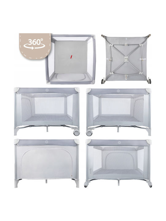 MalPlay Παρκοκρέβατο 100x100cm MalPlay Παρκοκρέβατο 100x100cm