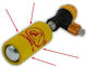 Auffüllbare Co2-Flasche Fahrradgriff