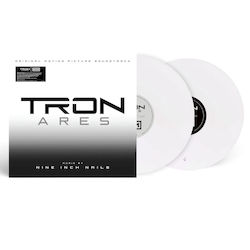Nine Inch Nails Tron Ares Ost White 2xlp