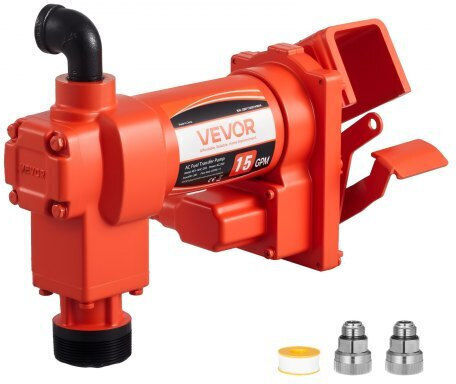 Vevor Electric Car Transfer Pump Oil / Diesel / Petrol 380W