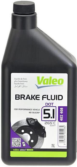 Valeo 402408 Tester De Curățare Pentru Frână Ambreiaj Lichid De Frână Ulei Hidraulic Central Lichid De Frână