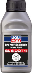 Liqui Moly Brake Fluid Sl6 Dot 4 Brake Fluid Item No 21166 Silver