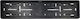 Car License Plate Frame Plastic Black 1pcs