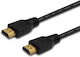 Savio HDMI 2.0 Premium High Speed 4K 60Hz HDR Cable HDMI Male - HDMI Male 3m Black