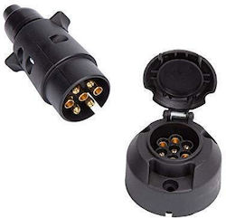 PVC Щепсел За Ремарке 12-24V