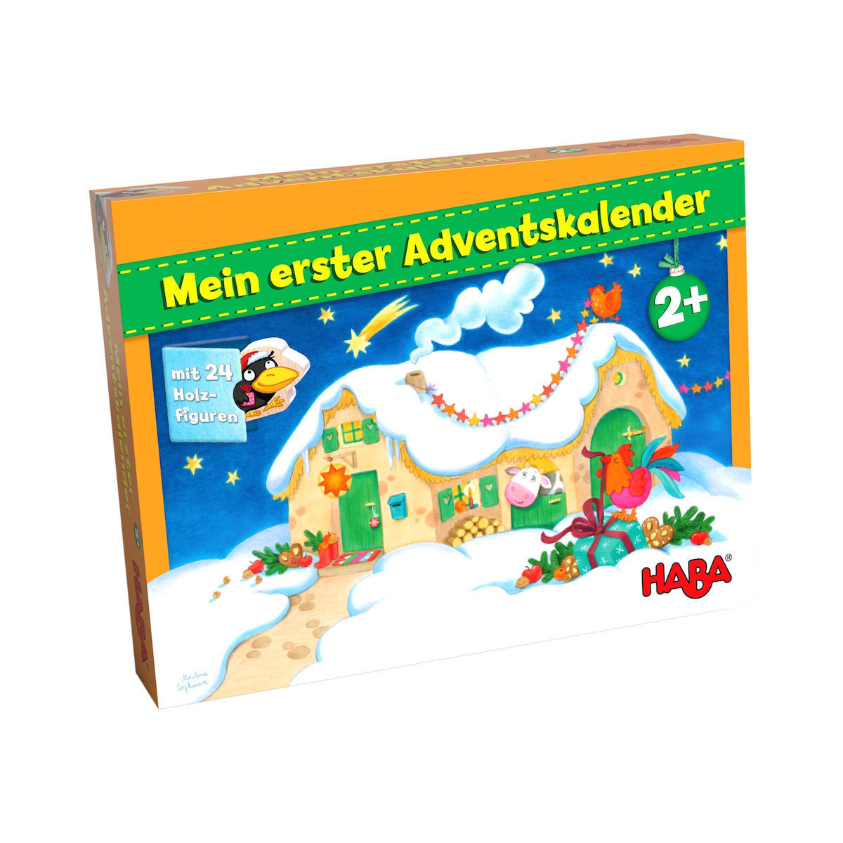 Haba 304902 Primul Meu Calendar de Advent Fermă Pentru Copii de la 2