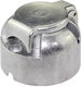 Metal 7-poliger Stecker für Autoanhänger Fahrzeugseite