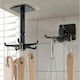 Alista Home Clothes Hanger Black AVX-AG880A 1pcs
