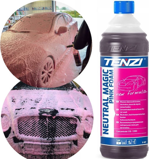 Tenzi Autoshampoo mit Aktivschaum 1lt