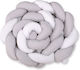 My Sweet Baby Πάντα Πλεξούδα Εσωτερική White And Gray