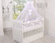 My Sweet Baby Панта Плетена Вътрешен White And Gray