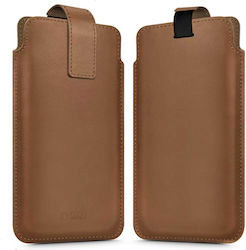 Tech-Protect Sm65 Pouch έως 6.9" Καφέ