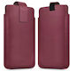 Tech-Protect Sm65 Sock & Pouch up to 6.9" Burgundy