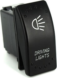 "Comutator Lumini de Conducere Off-road Atv Ssv Quad"