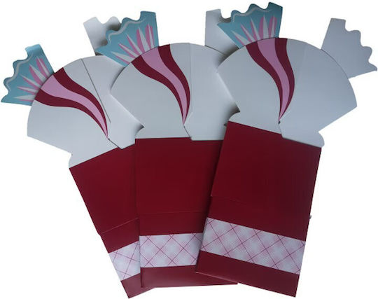 Wilton Box for Gift Red 3pcs