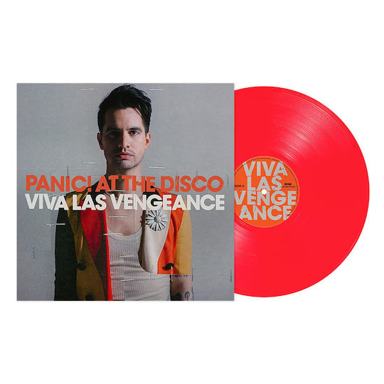 Viva Las Vengeance Limited Orange Vinyl Vinyl Vinyl Lp