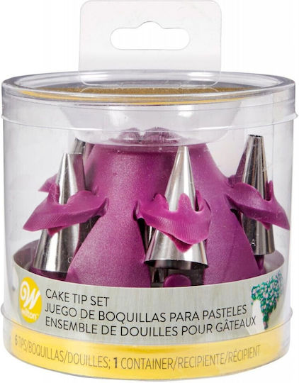 Wilton Set Pungi De Patiserie Din Silicon 2104-3859