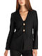 attrattivo Women's Blazer Black