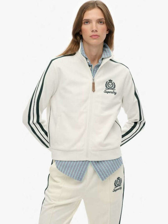 Superdry 'country Club' Ζακέτα Μπεζ