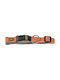 Hunter Dog Collar Neopren Vario Plus Color Copper Grey Durable Nylon Soft Neoprene Padding Continuously Adjustable Pull Relief Easy To Care Comfortable Size